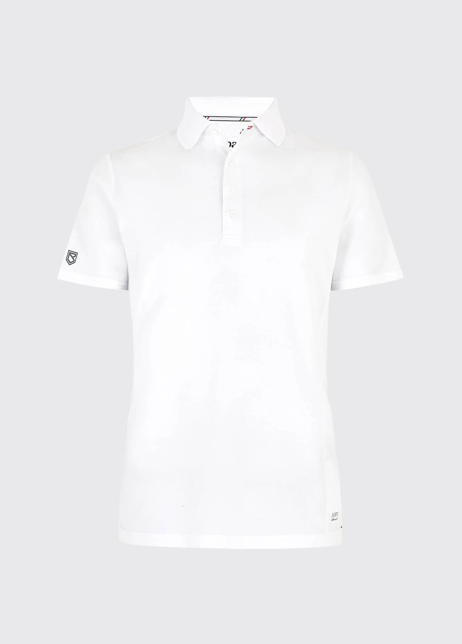 Sorrento Mens Short-sleeved Polo - White