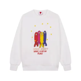 Space Rocket Sweatshirt