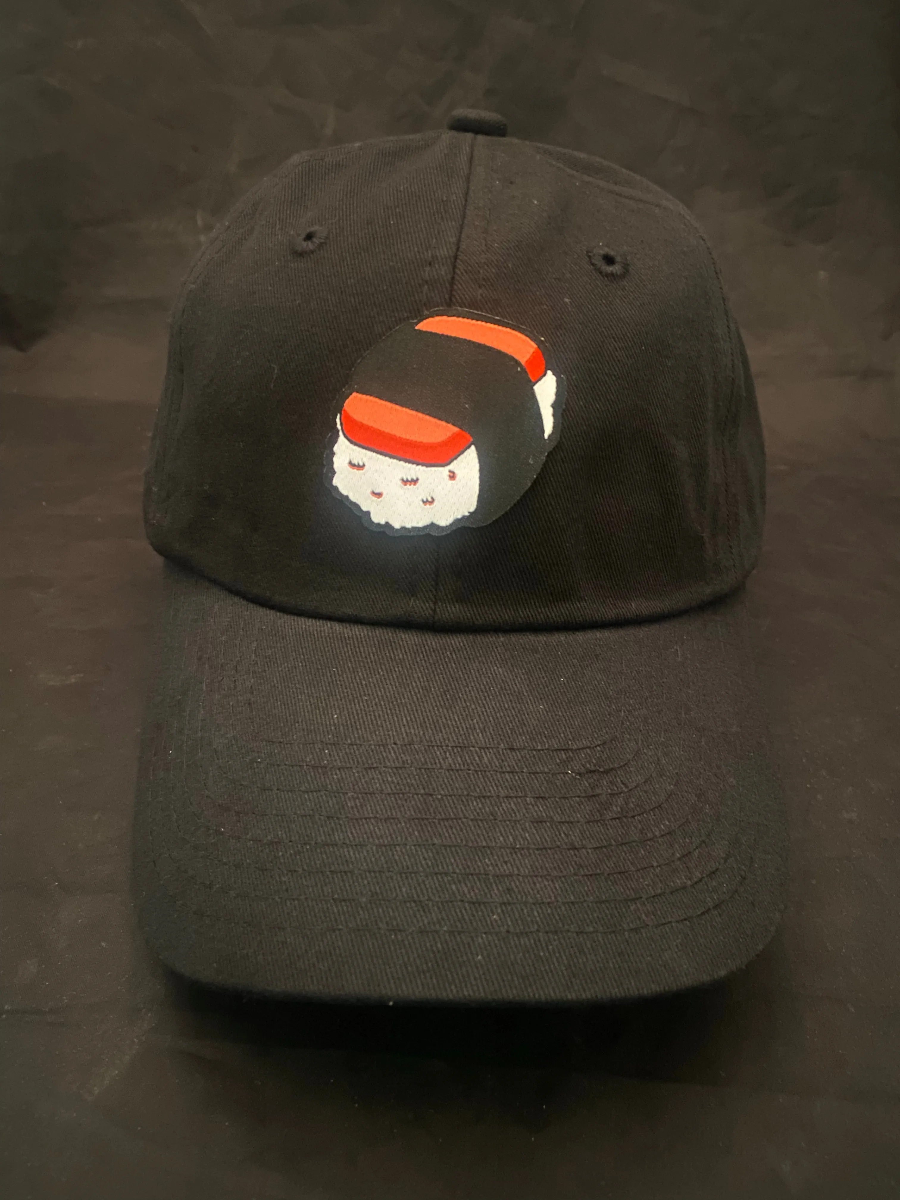 Spam Musubi Black Dad Hat