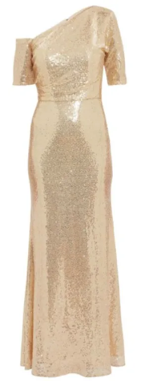 Sparkly Maxi Dress