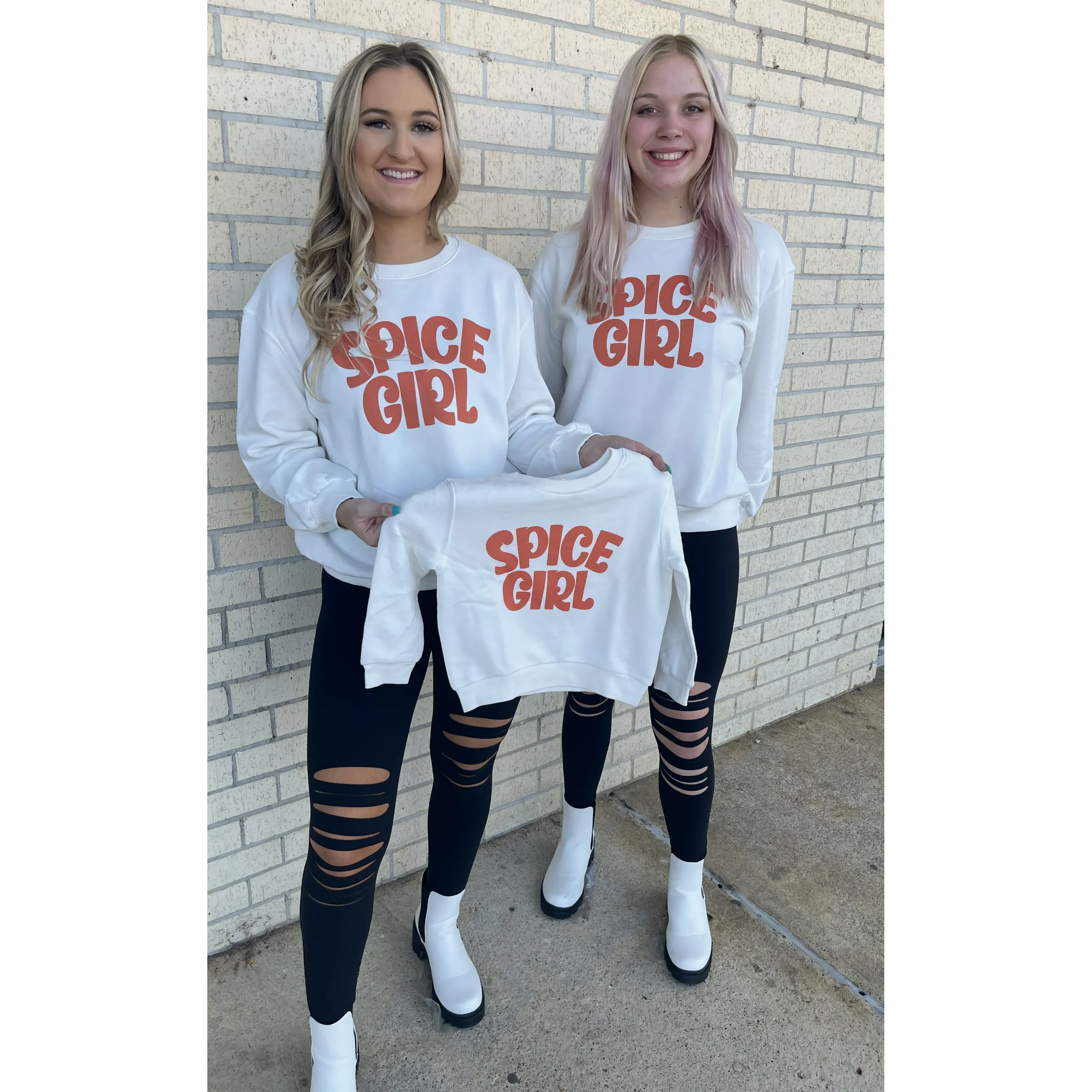 Spice Girl Adult or Kid Sweatshirt