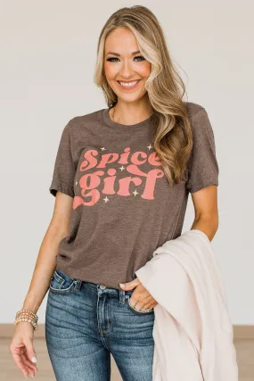 Spice Girl T-shirt - Mocha