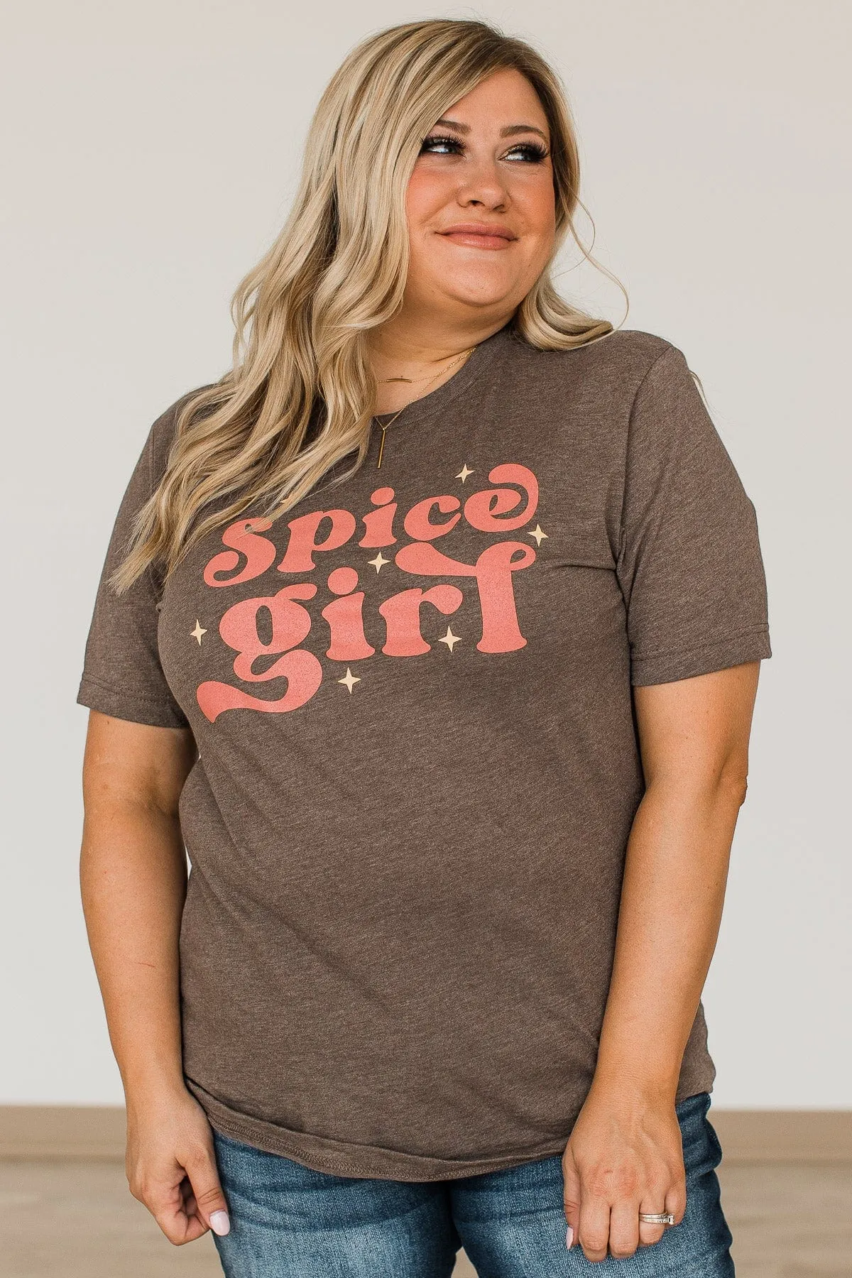 Spice Girl T-shirt - Mocha