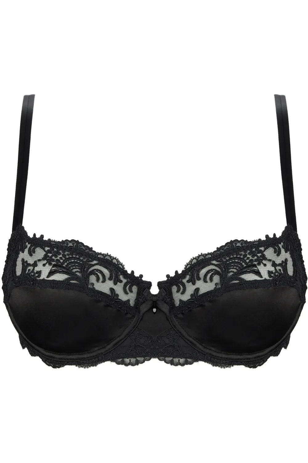 Splendid Silk Half Cup Bra