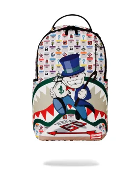 Sprayground Monopoly The Walk DLXSV Backpack B5861 can be rewritten as Sprayground Monopoly Backpack.