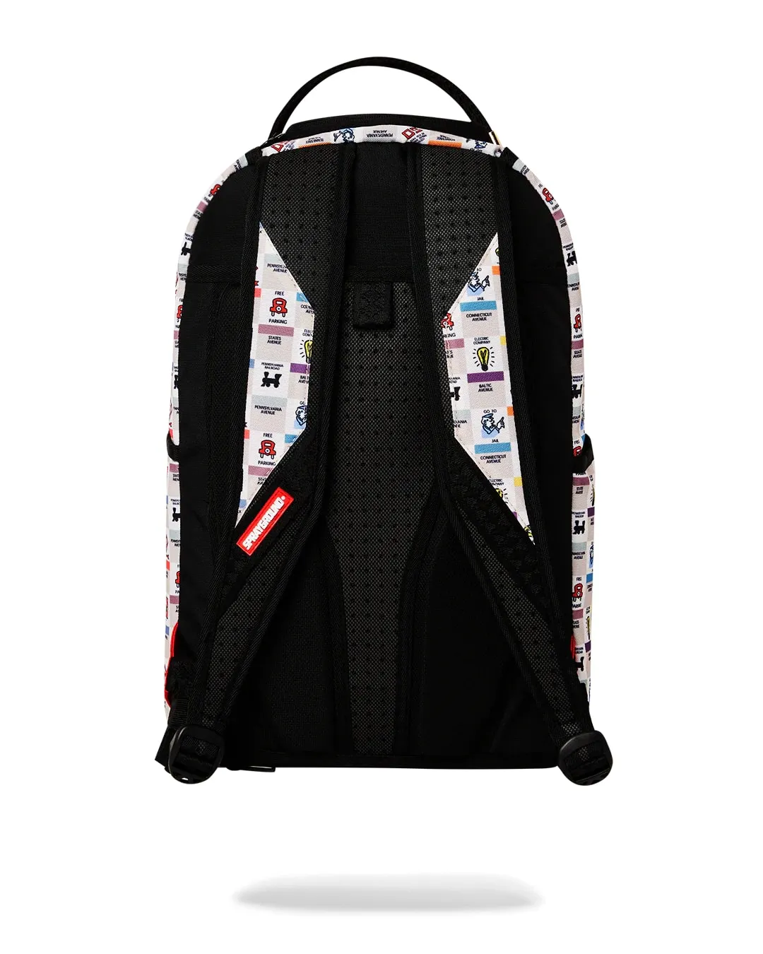 Sprayground Monopoly The Walk DLXSV Backpack B5861 can be rewritten as Sprayground Monopoly Backpack.