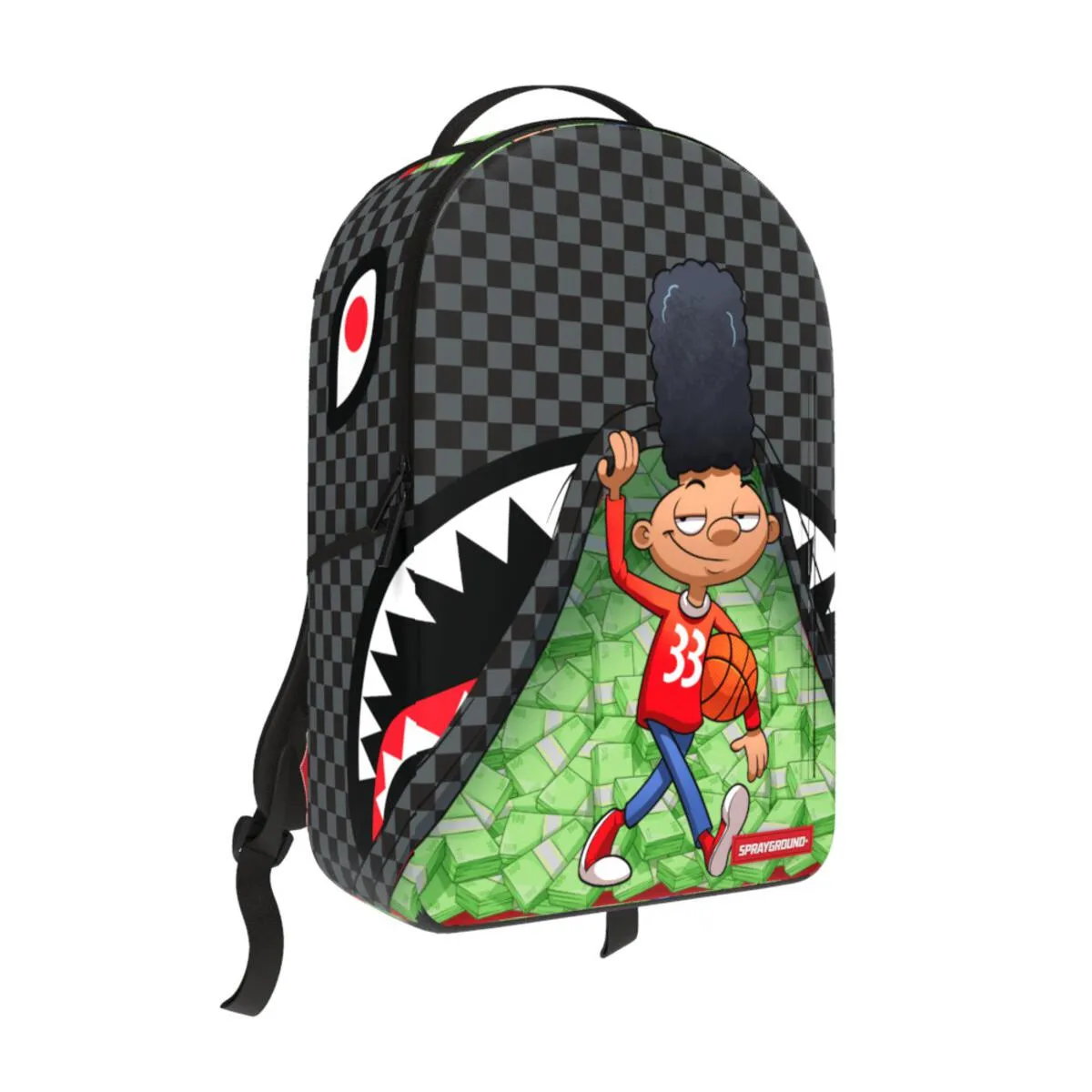 Sprayground Nickelodeon Gerald Money Reveal DLXSV Backpack B5943