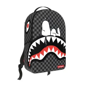 Sprayground Peanuts Snoopy Sunday Deluxe Backpack B6039