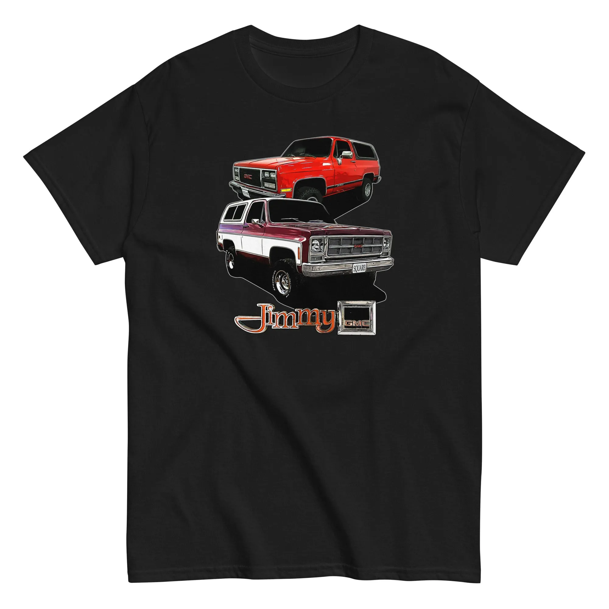 GMC Jimmy T-Shirt for Square Body