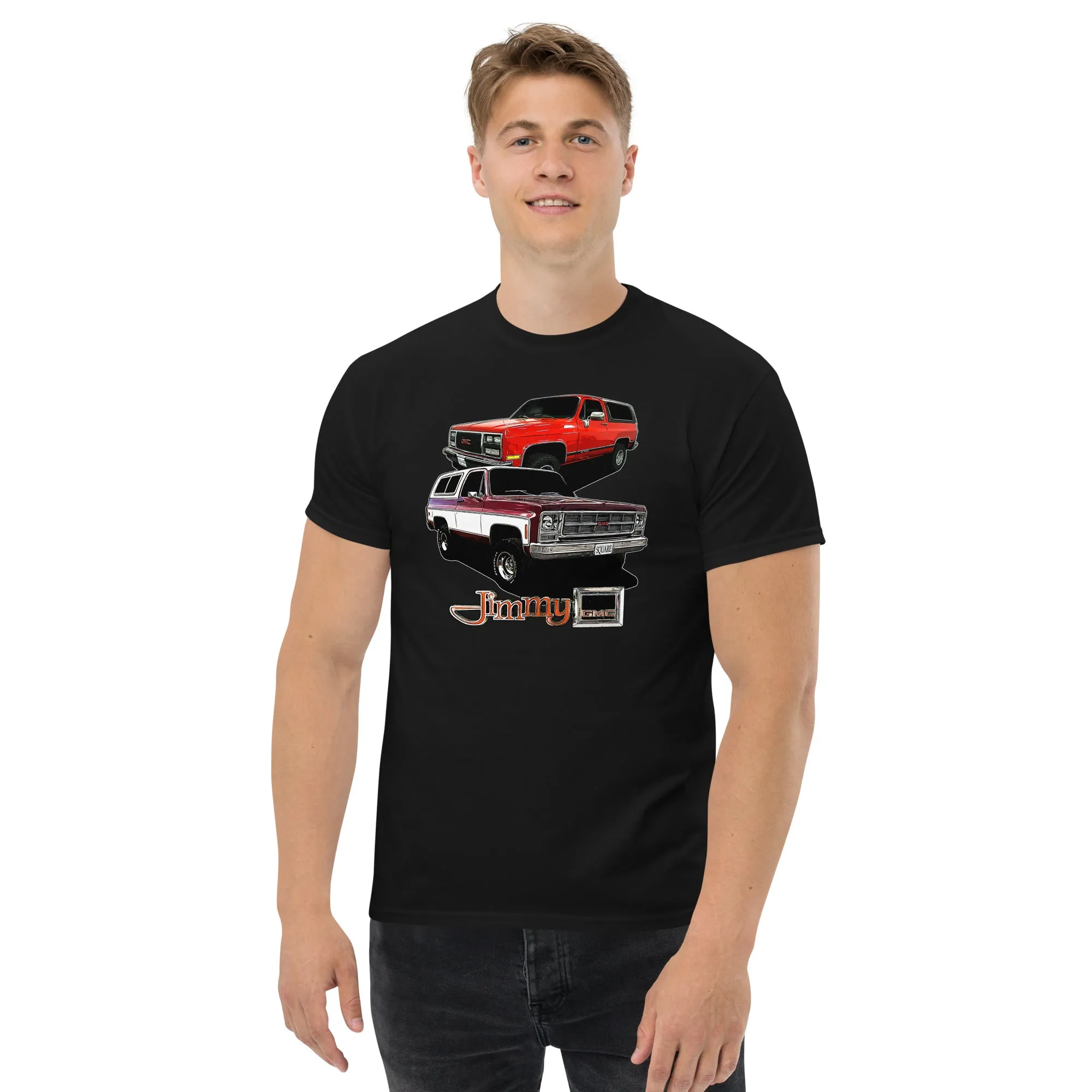 GMC Jimmy T-Shirt for Square Body