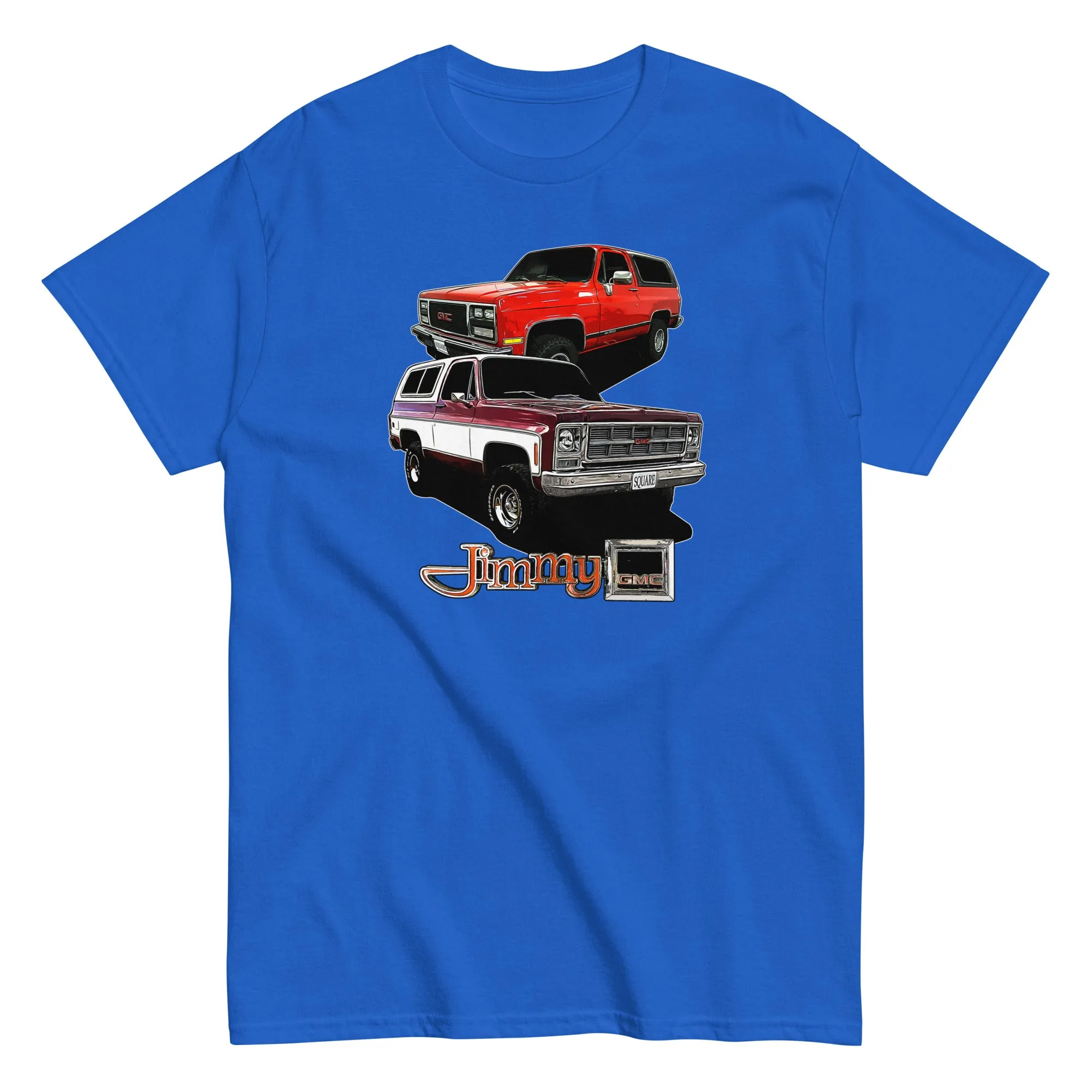 GMC Jimmy T-Shirt for Square Body