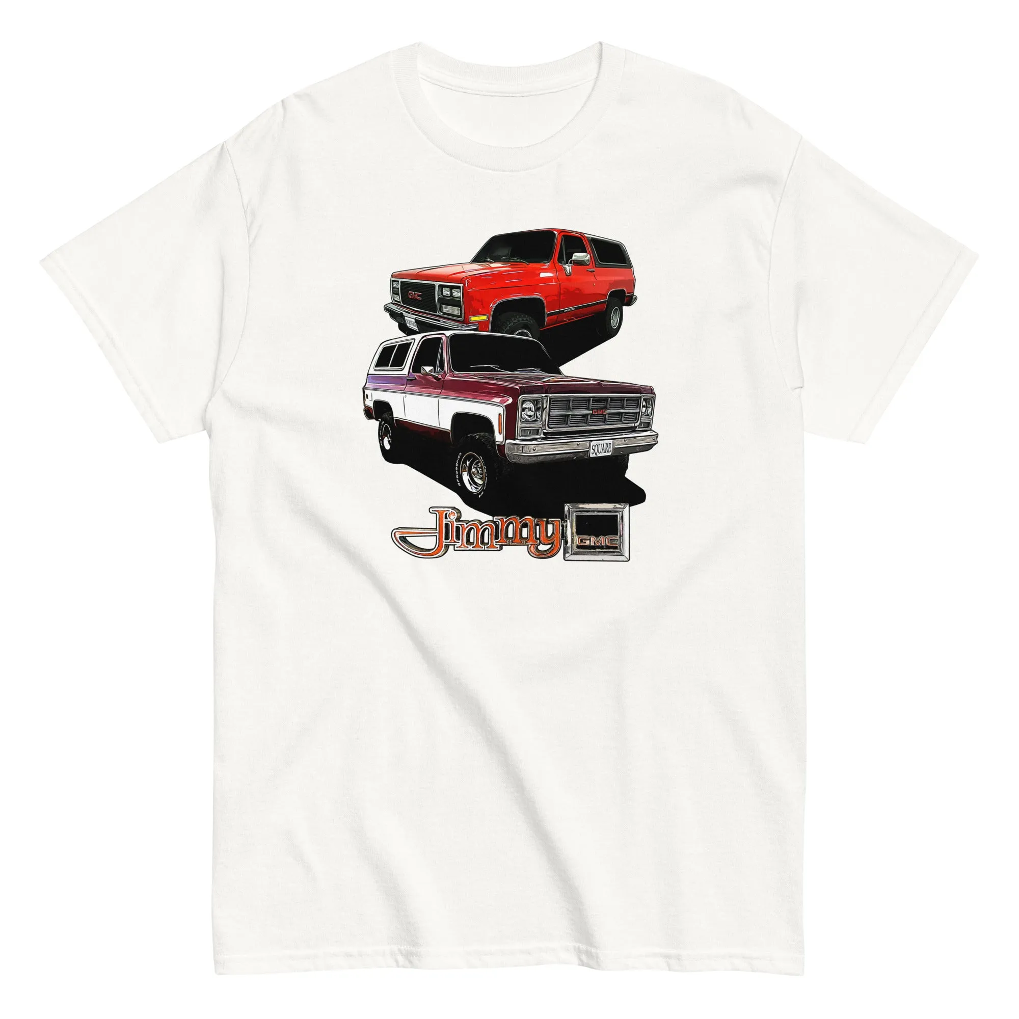 GMC Jimmy T-Shirt for Square Body