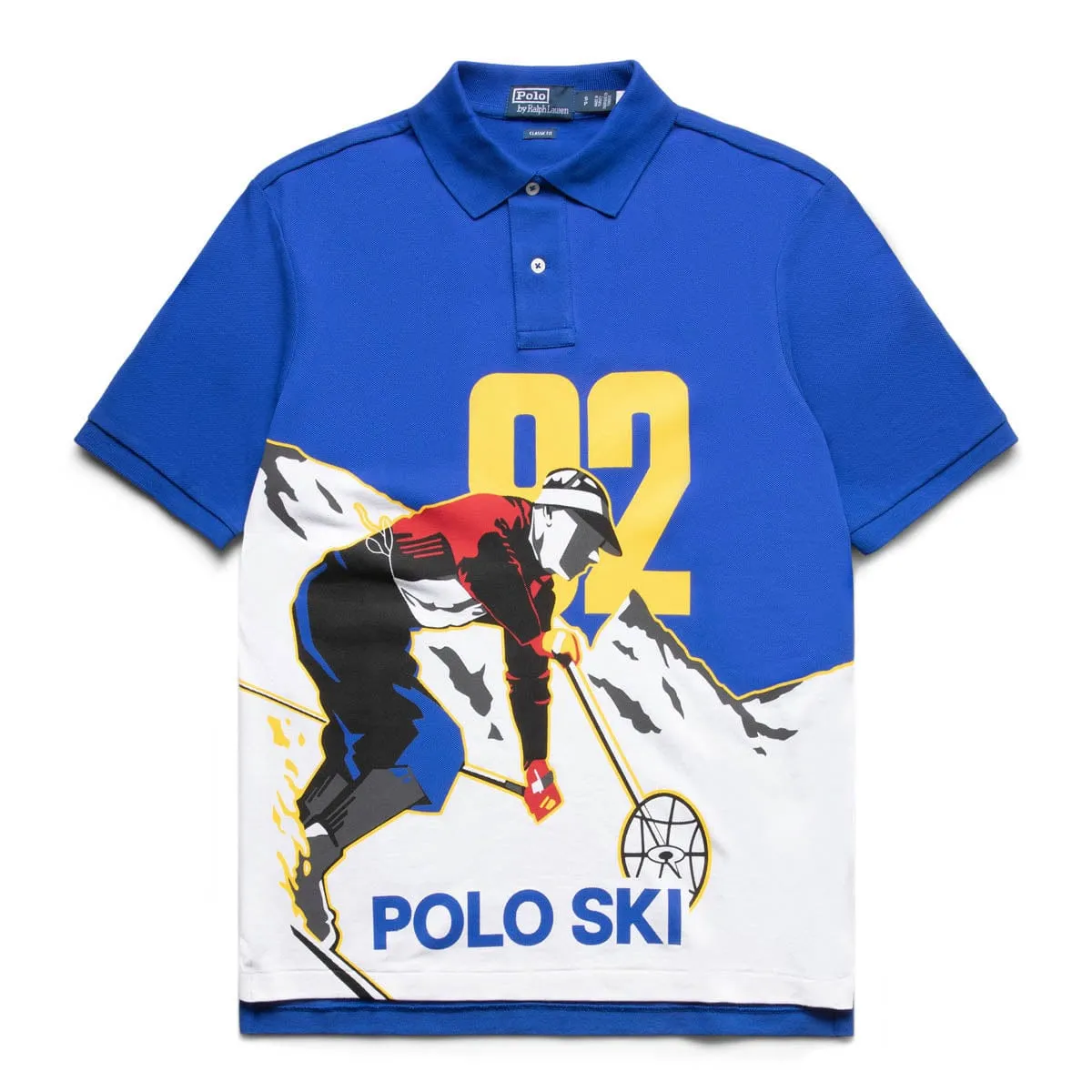 S/S MESH POLO SKI POLO SKI 92 | Bodega