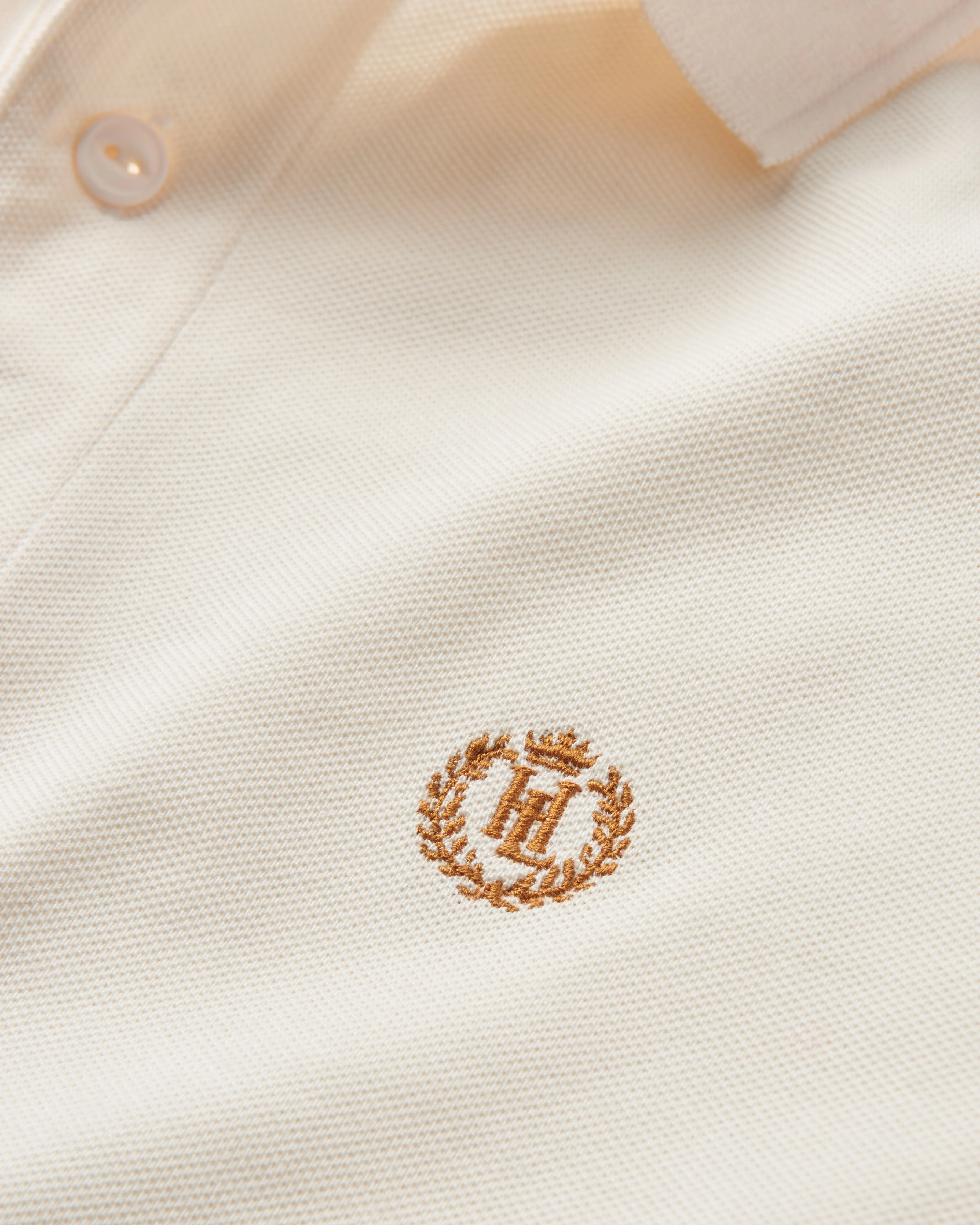 St Ives Polo Off White