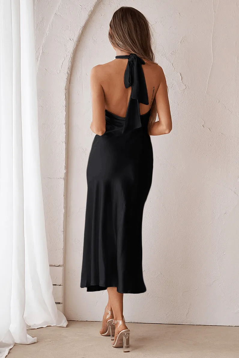 Black Stanford Dress.