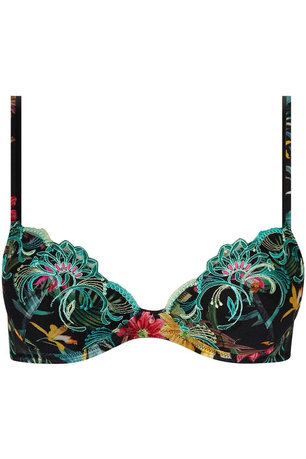 Star Flowers Contour Bra