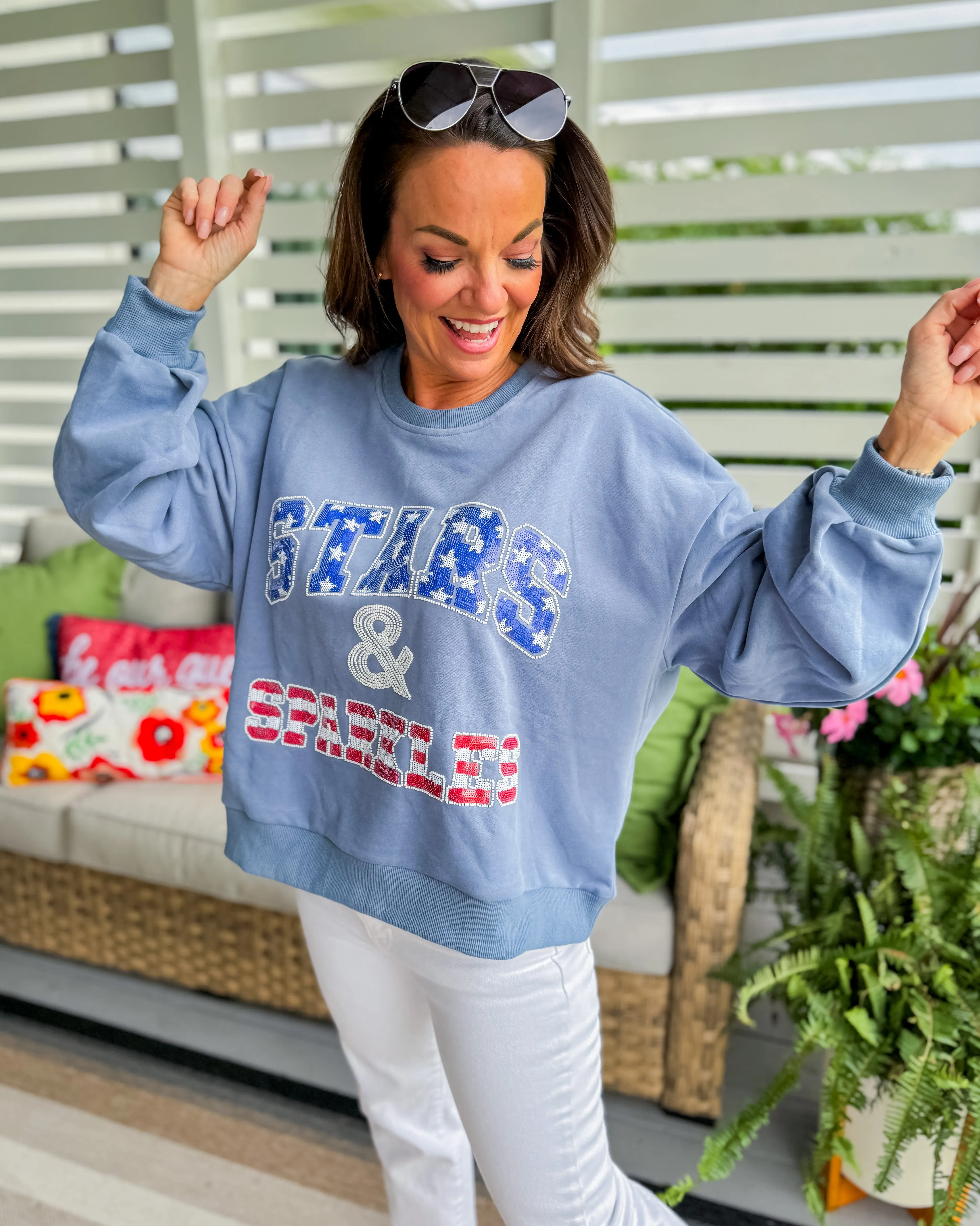 'Stars & Sparkles' Sweatshirt