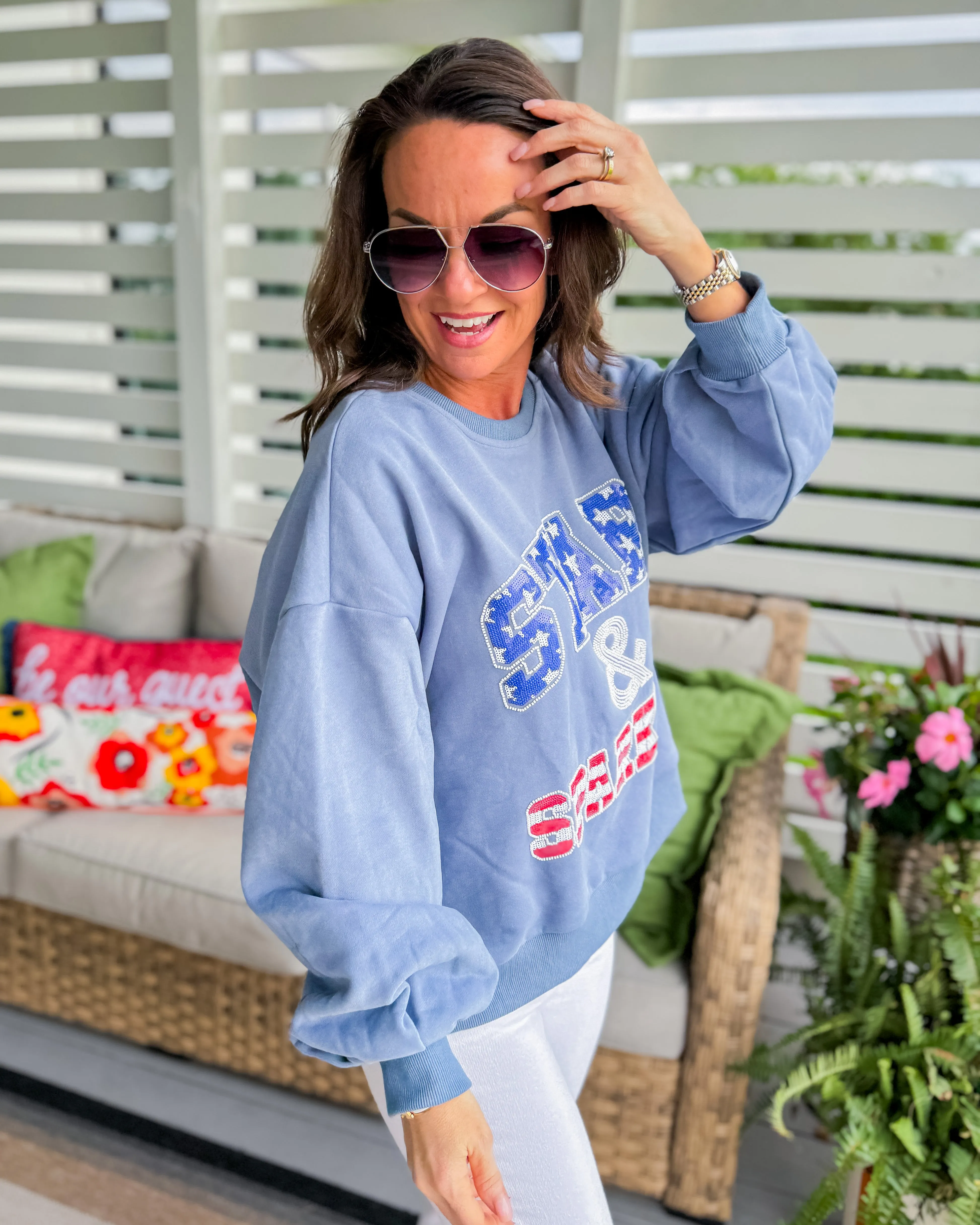 'Stars & Sparkles' Sweatshirt