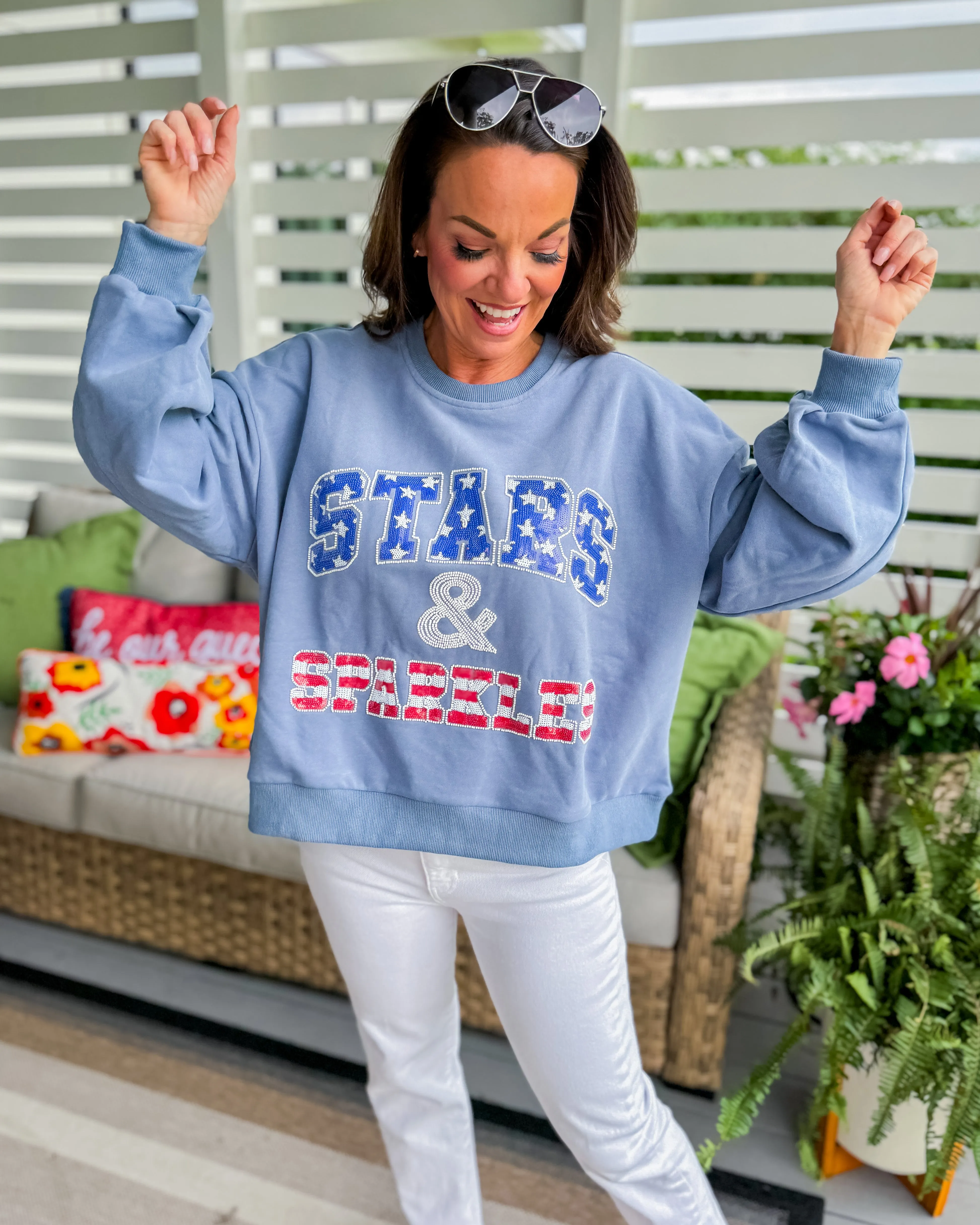 'Stars & Sparkles' Sweatshirt