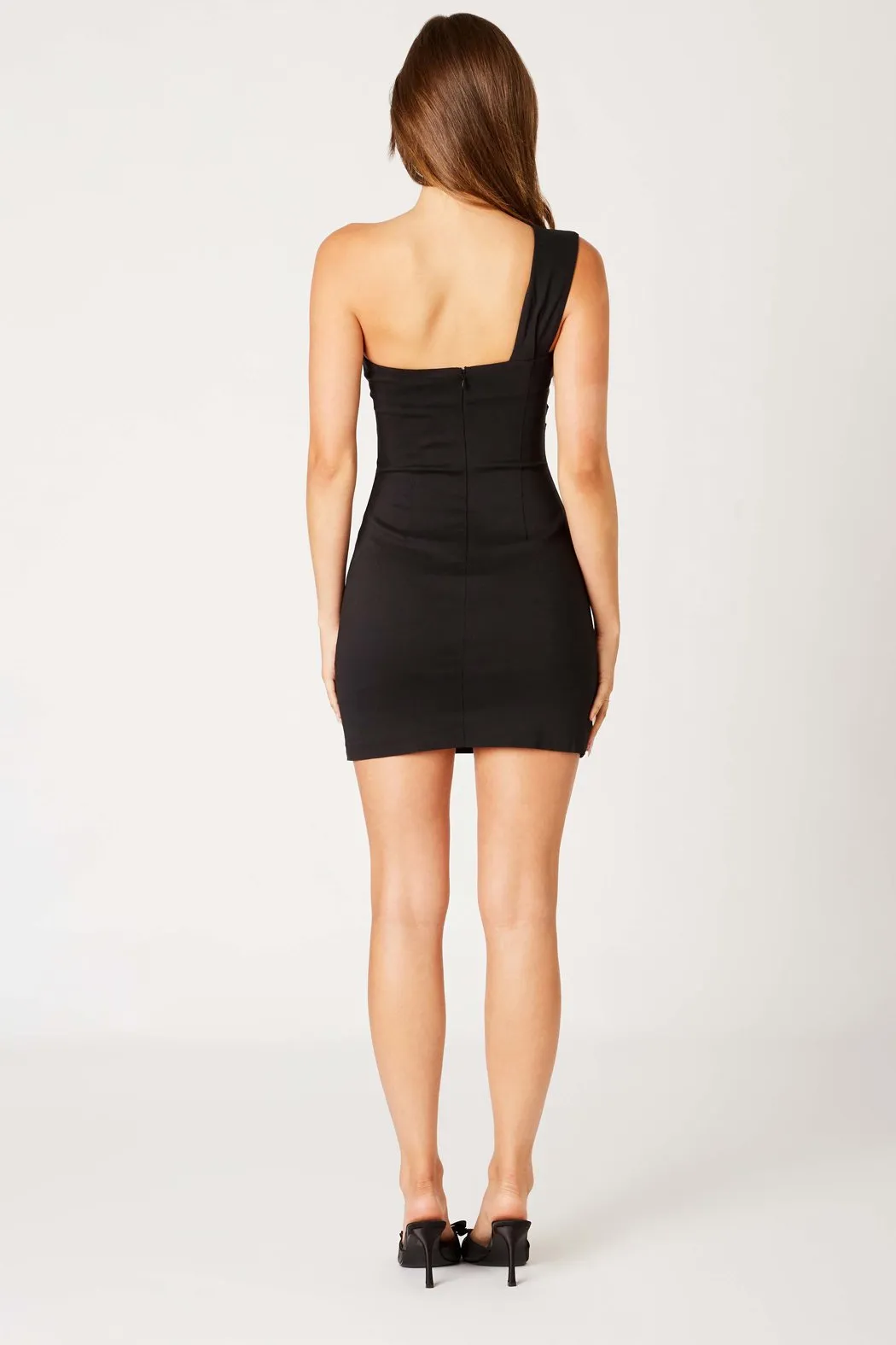 Steffi One Shoulder Mini Dress