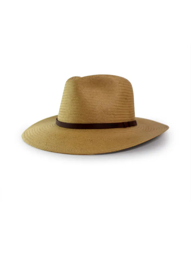 Classic Limestone Straw Hat