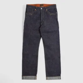 Stevenson Overall CO. Cinch Back Western Denim Jeans