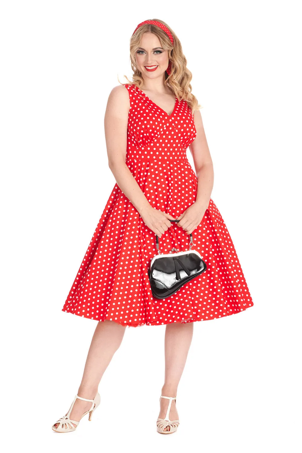 Summer Polka Dot Dress