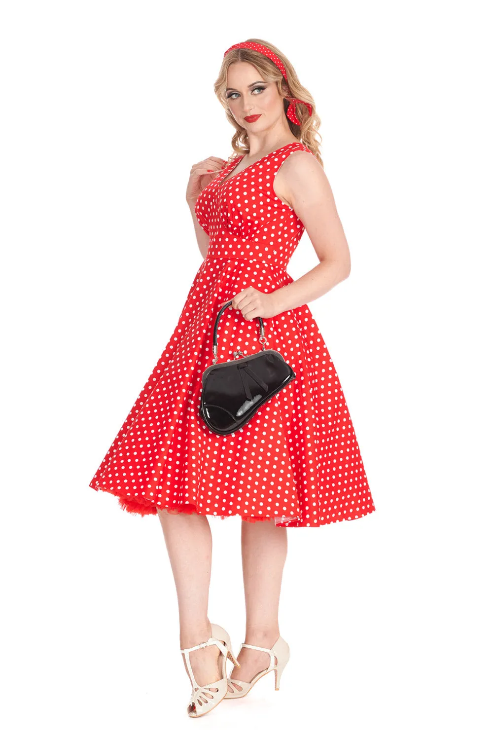 Summer Polka Dot Dress