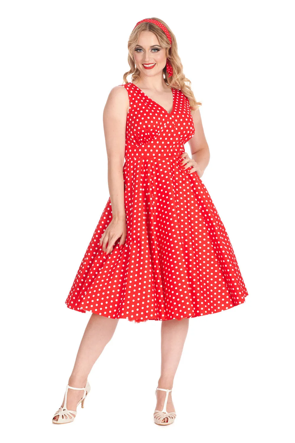 Summer Polka Dot Dress