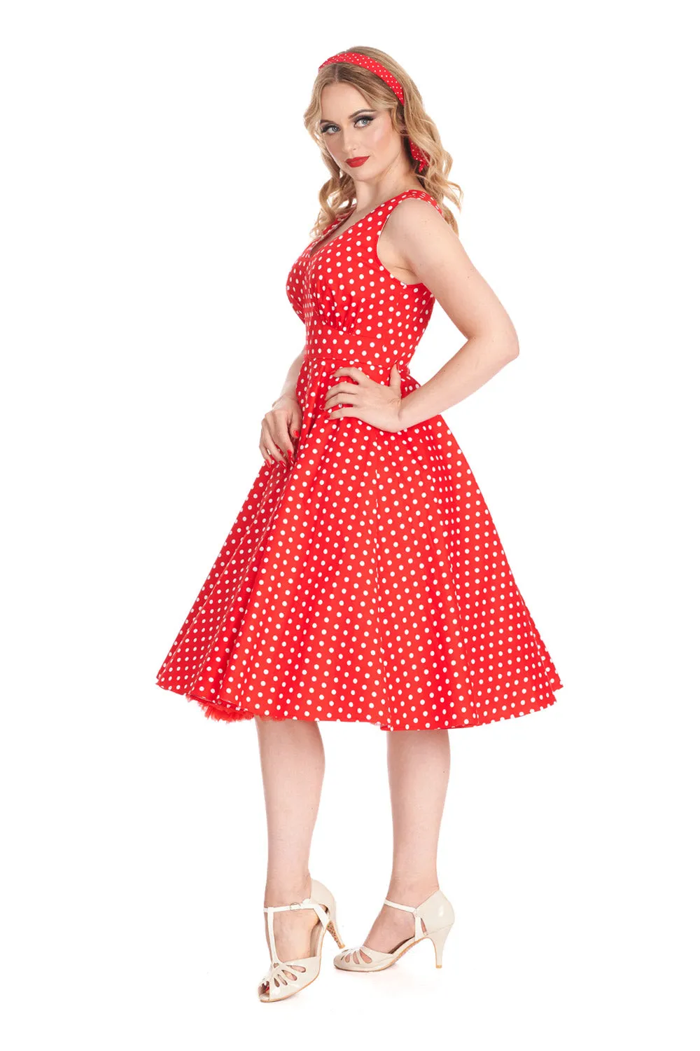 Summer Polka Dot Dress