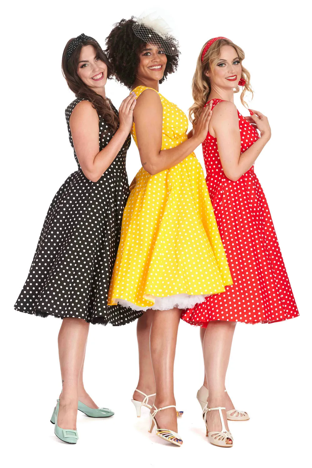 Summer Polka Dot Dress