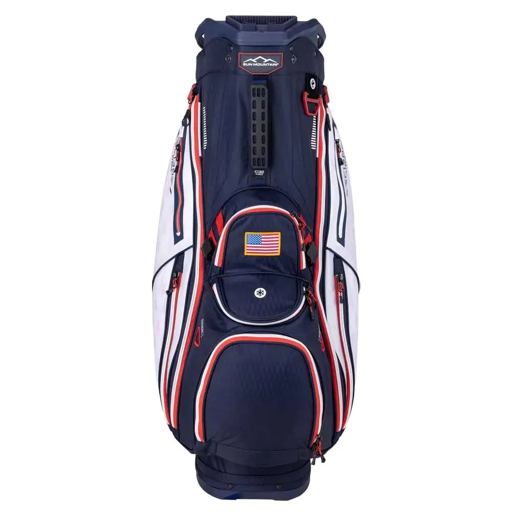 Sun Mountain C-130 Hybrid Cart Bag 2025