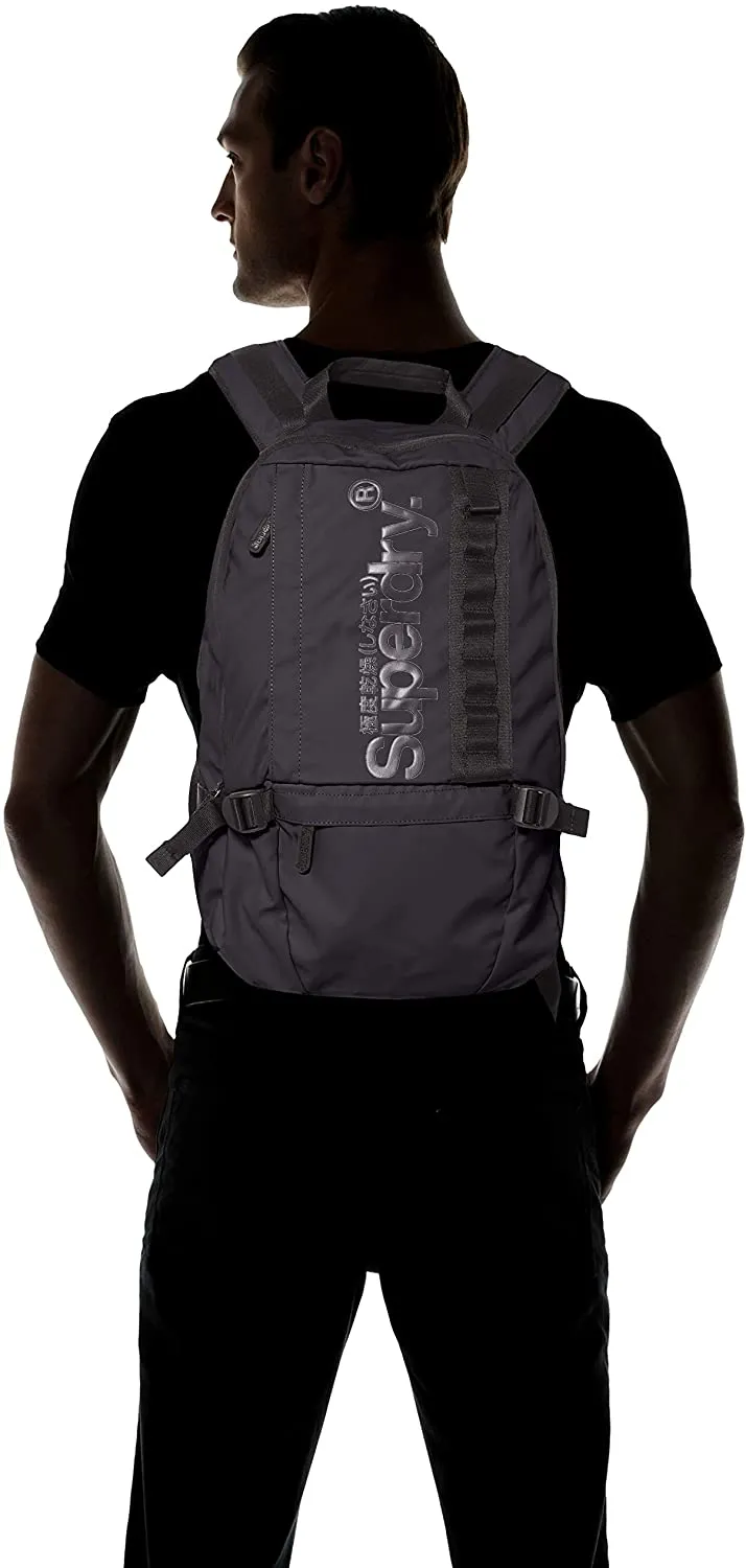 Superdry Slim Line Tarp Rucksack