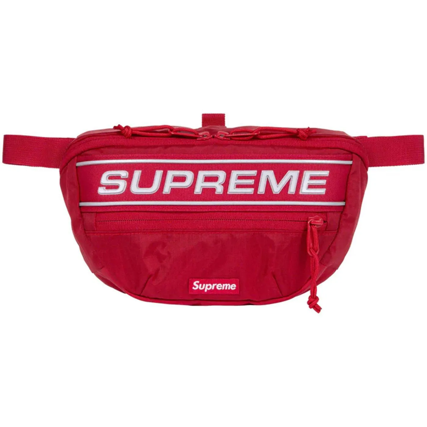 Supreme Waist Bag (Red)