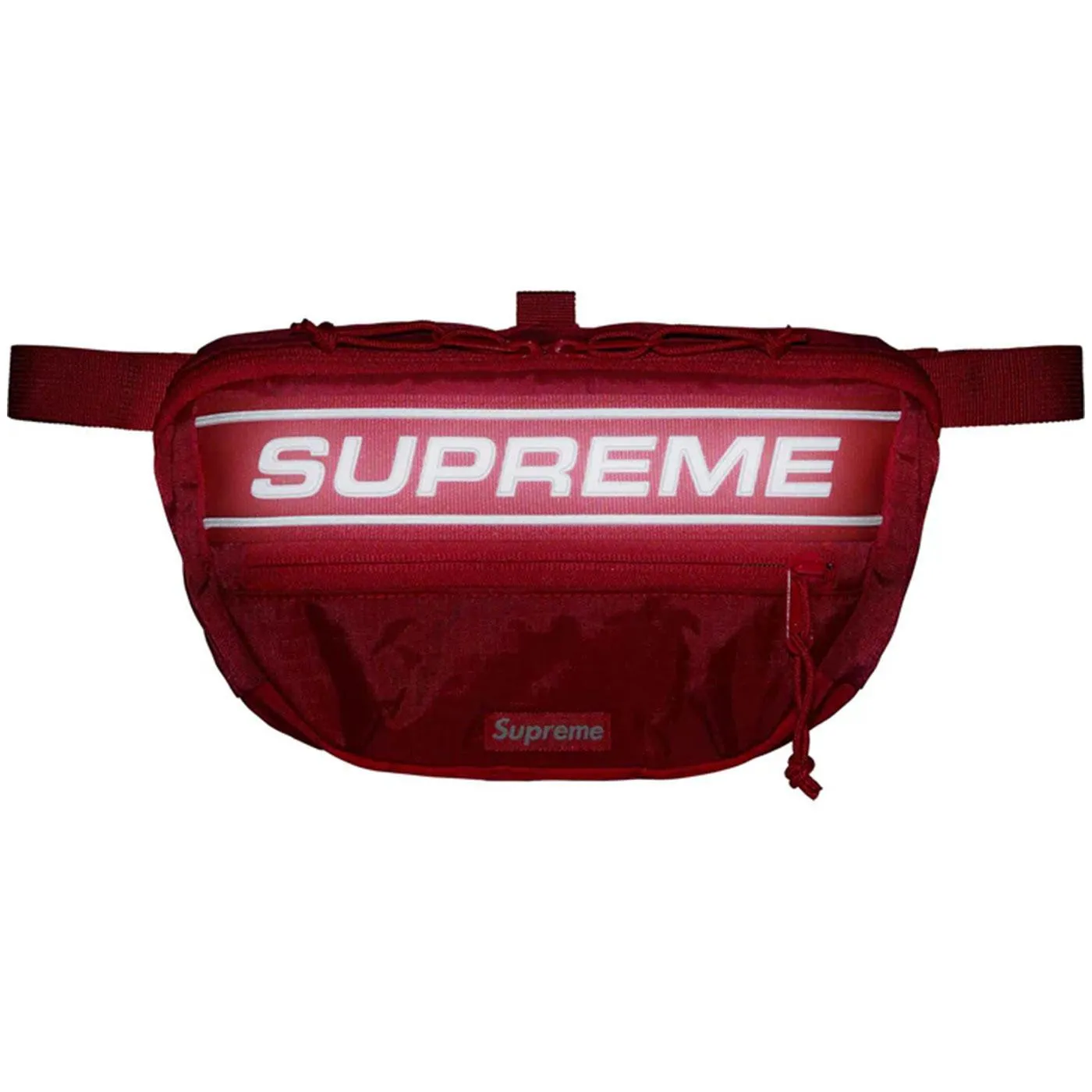 Supreme Waist Bag (Red)