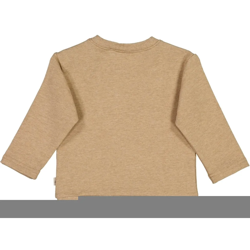 Sweatshirt Breeze - sand melange