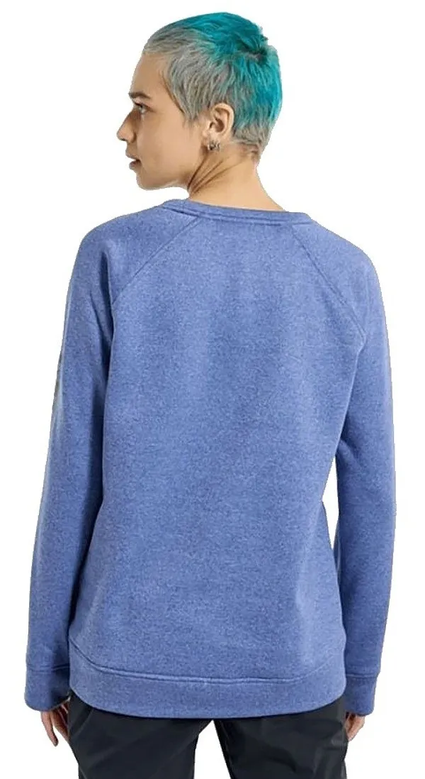 sweatshirt Burton Oak Crew - Slate Blue Heather - women´s