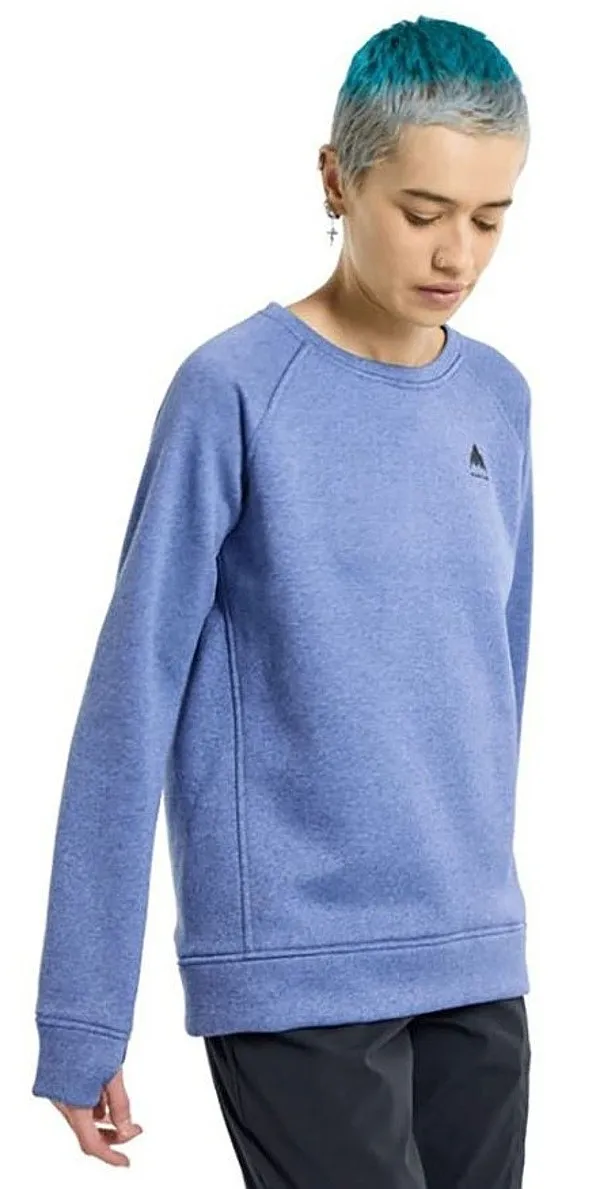 sweatshirt Burton Oak Crew - Slate Blue Heather - women´s