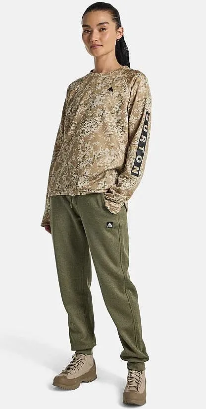 sweatshirt Burton Oak Crew - Snowfall Camo - women´s