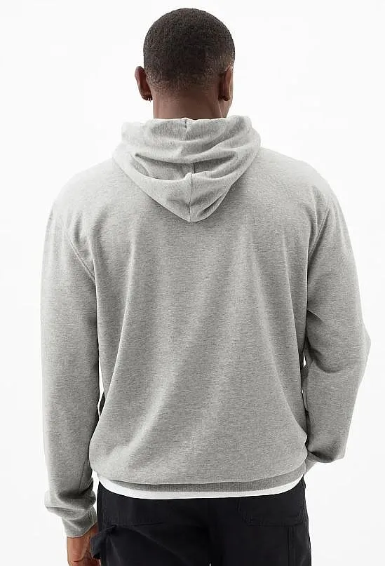 sweatshirt GAP Logo Pullover Large Arch - B10 Grey Heather - men´s