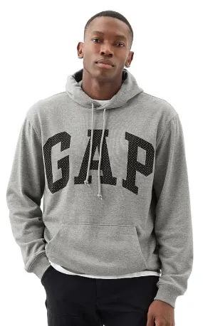 sweatshirt GAP Logo Pullover Large Arch - B10 Grey Heather - men´s