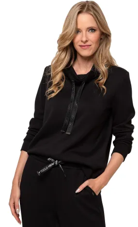 sweatshirt Heavy Tools Delkari - Black - women´s