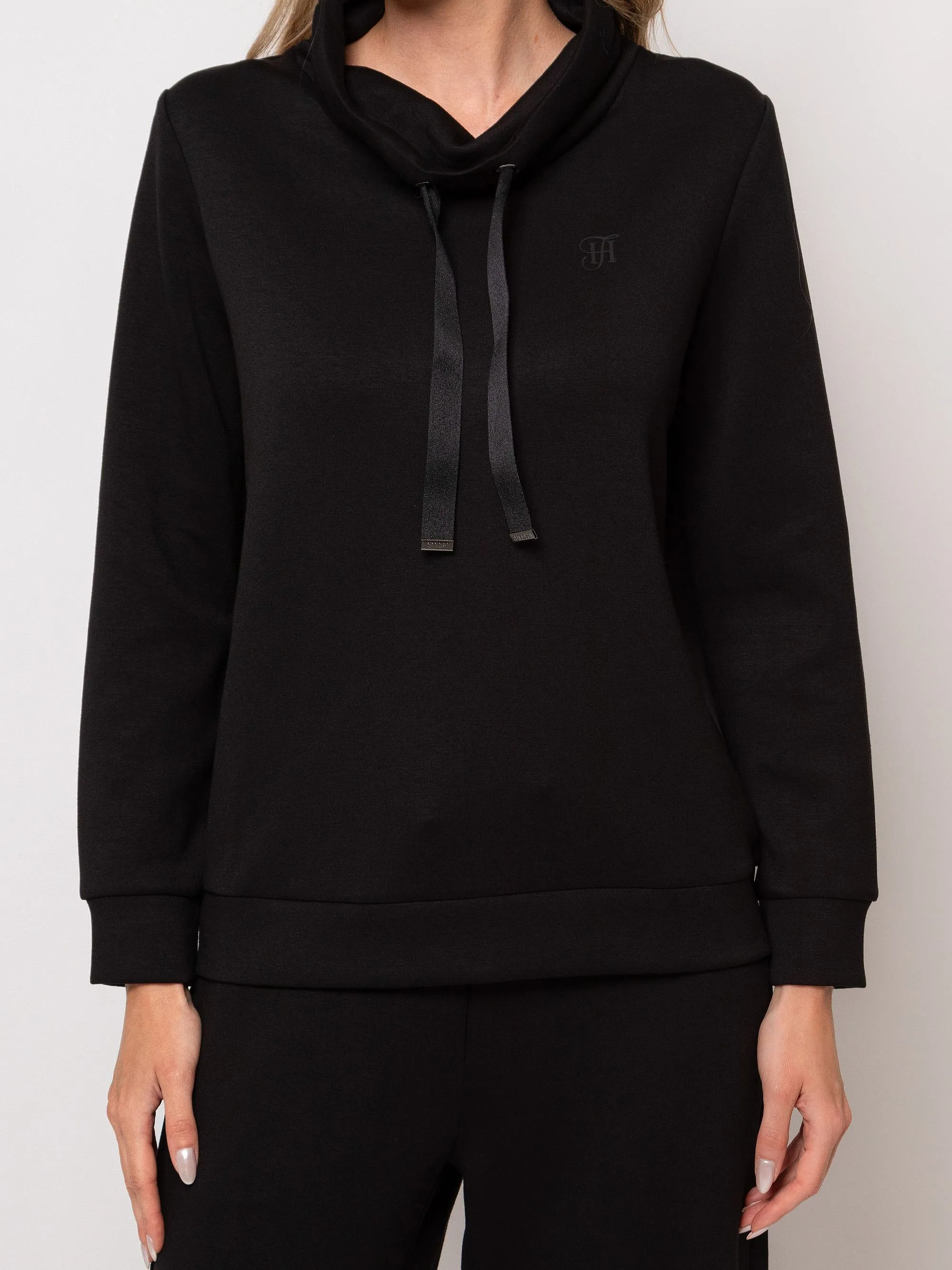 sweatshirt Heavy Tools Delkari - Black - women´s