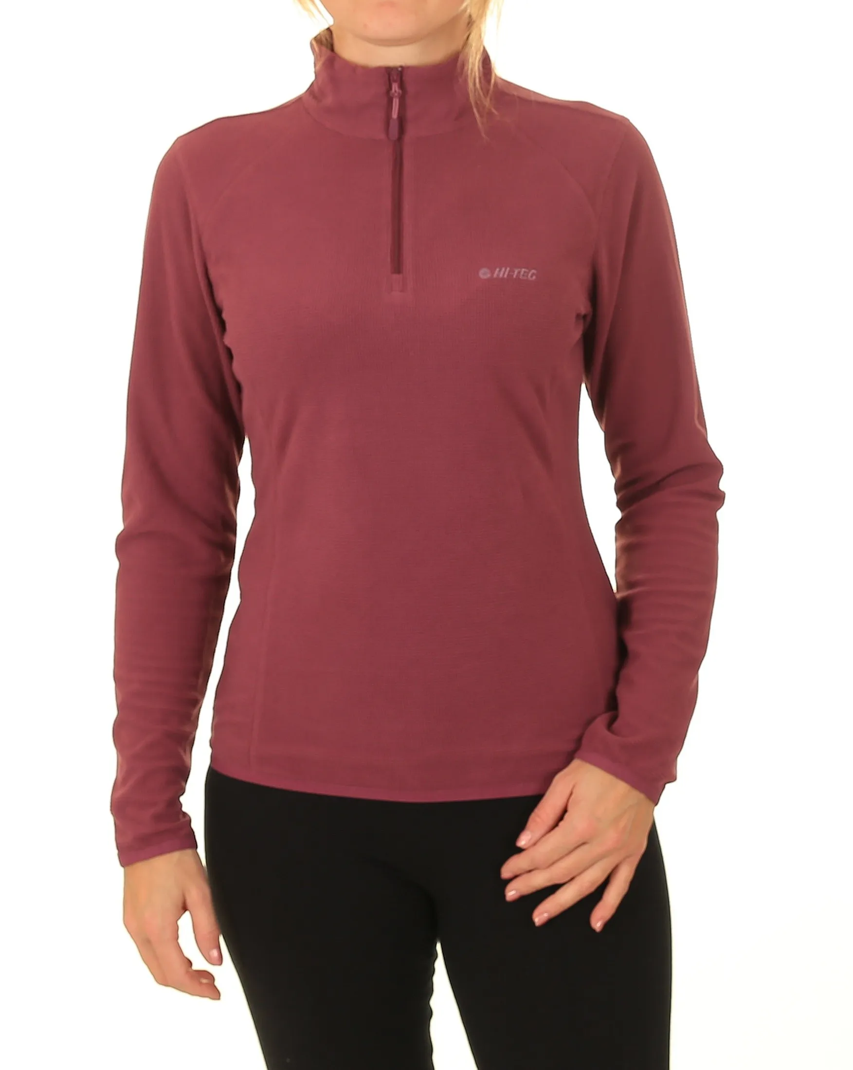 sweatshirt Hi-Tec Lady Damis II - Amaranth - women´s