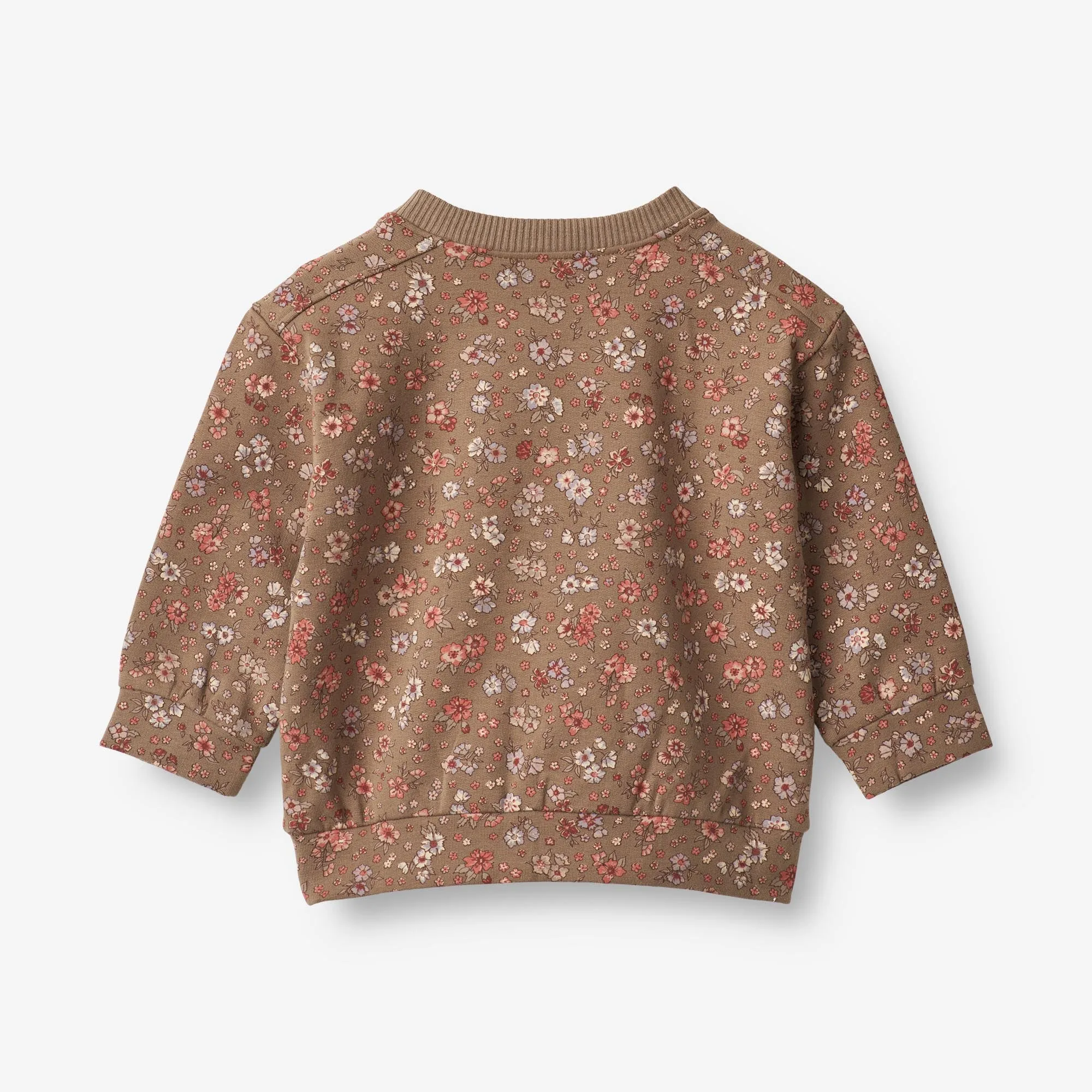 Sweatshirt Lia | Baby - cocoa brown meadow