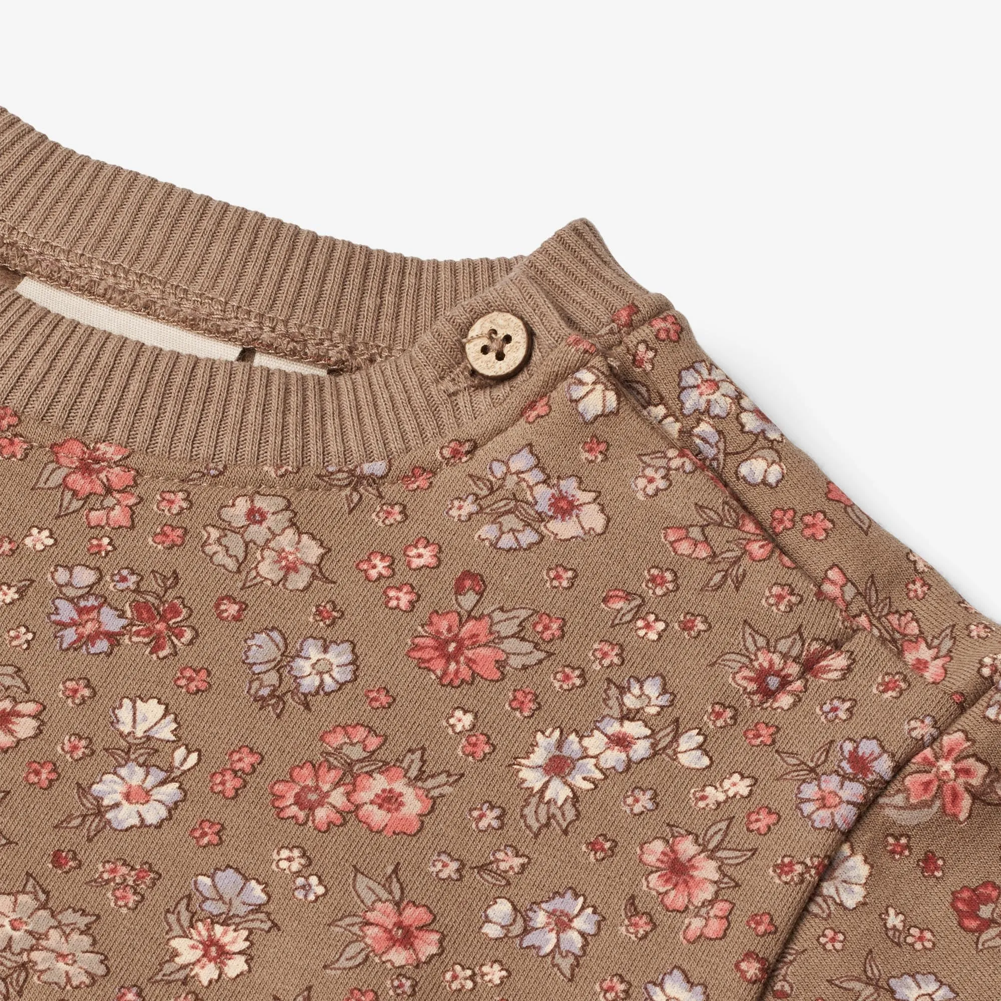 Sweatshirt Lia | Baby - cocoa brown meadow