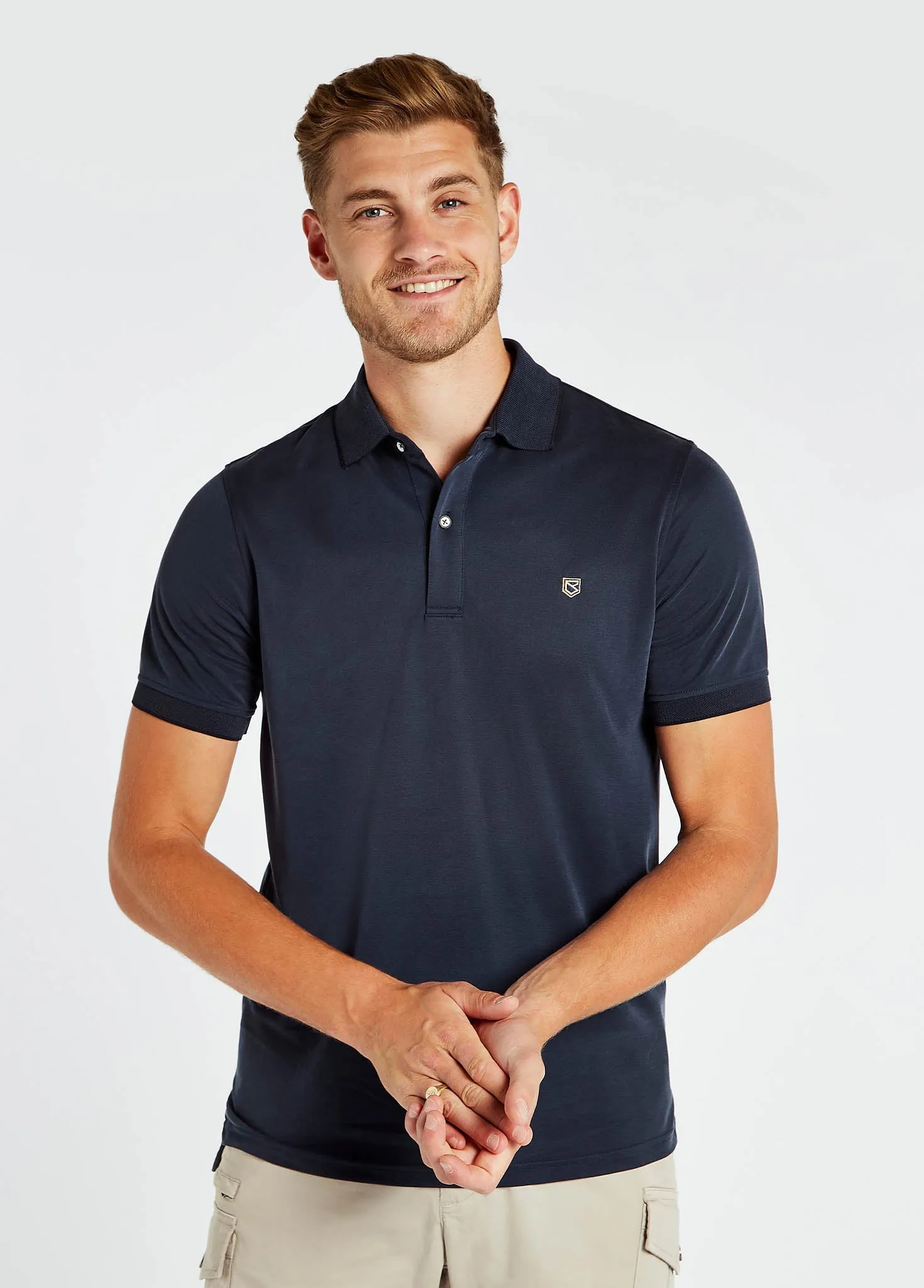 Sweeney Polo - Navy