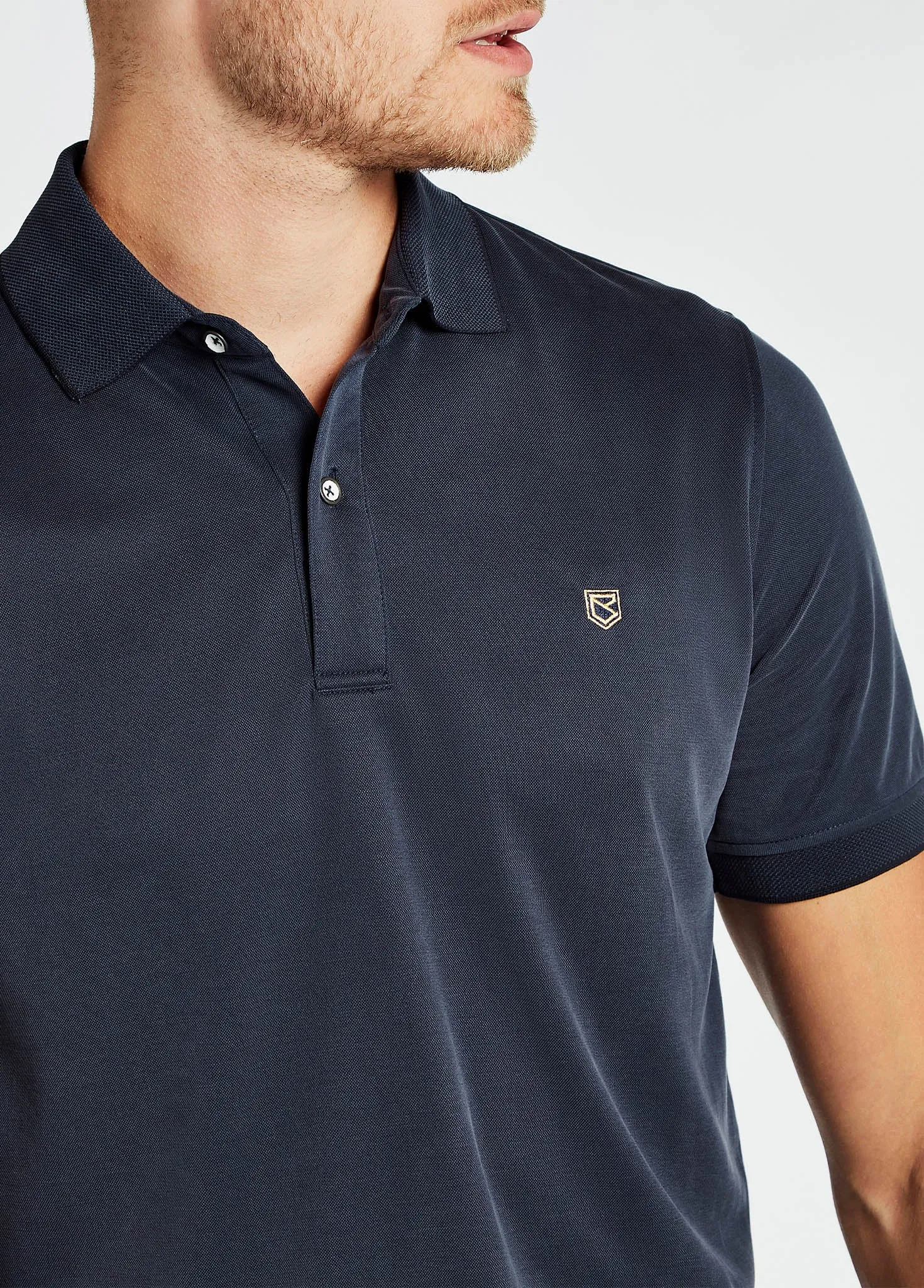 Sweeney Polo - Navy