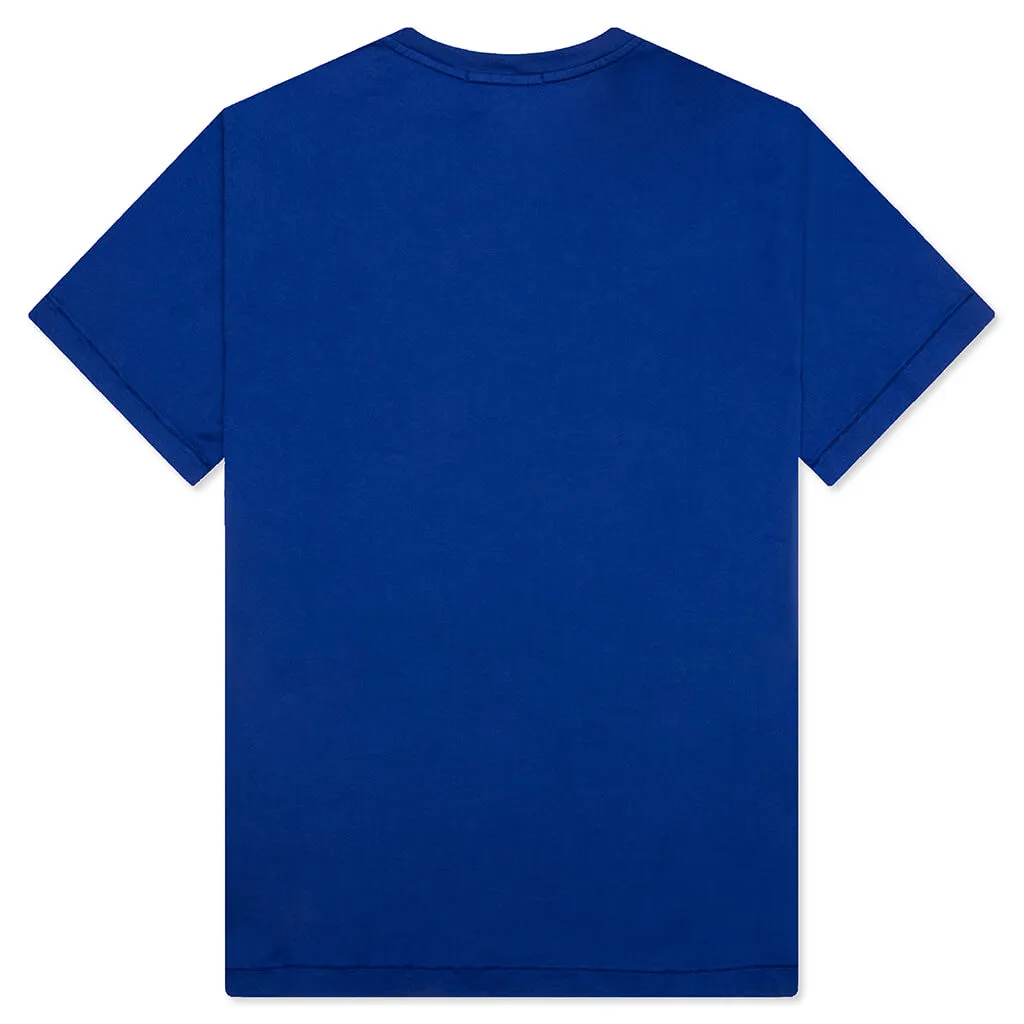 Bright Blue Tee