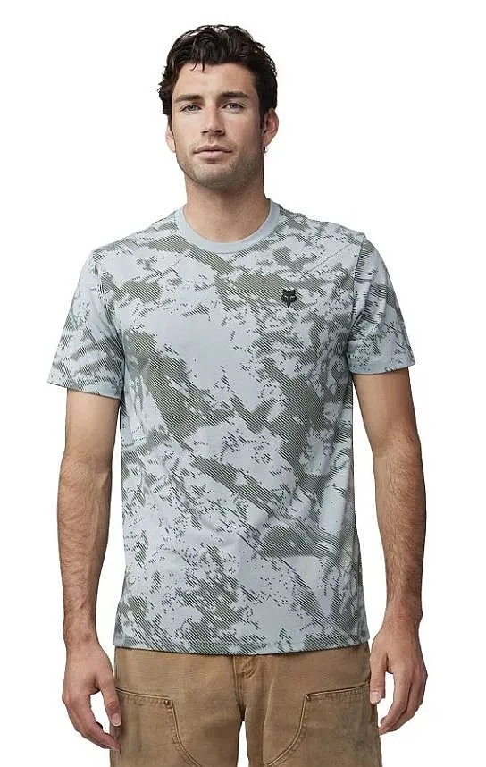 T-Shirt Fox Gravel Tech - Gunmetal - men´s